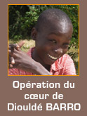 Opération du coeur de Dioudé